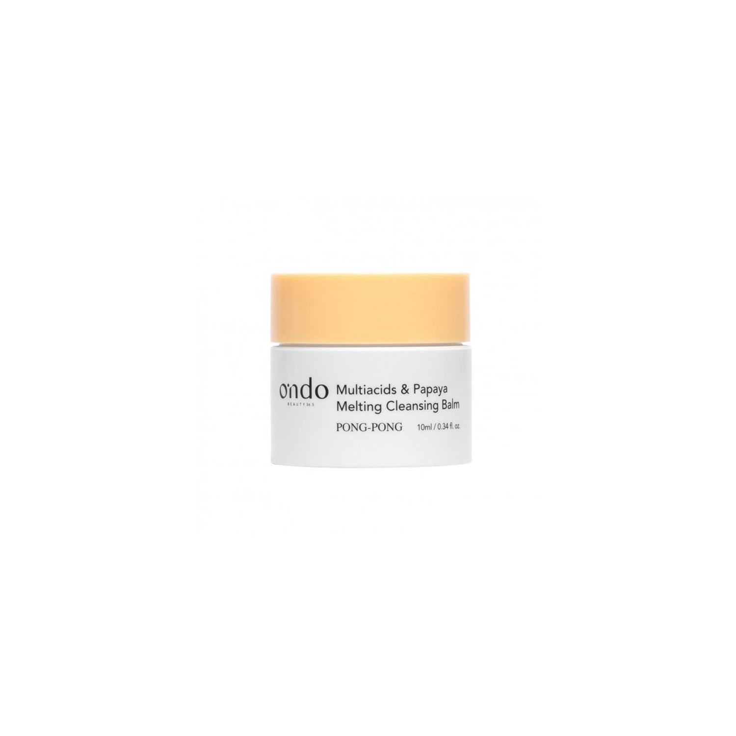 Ondo Beauty Multiacids & Papaya Cleansing Balm 10ml