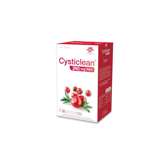 Cysticlean 240mg 30 sobres