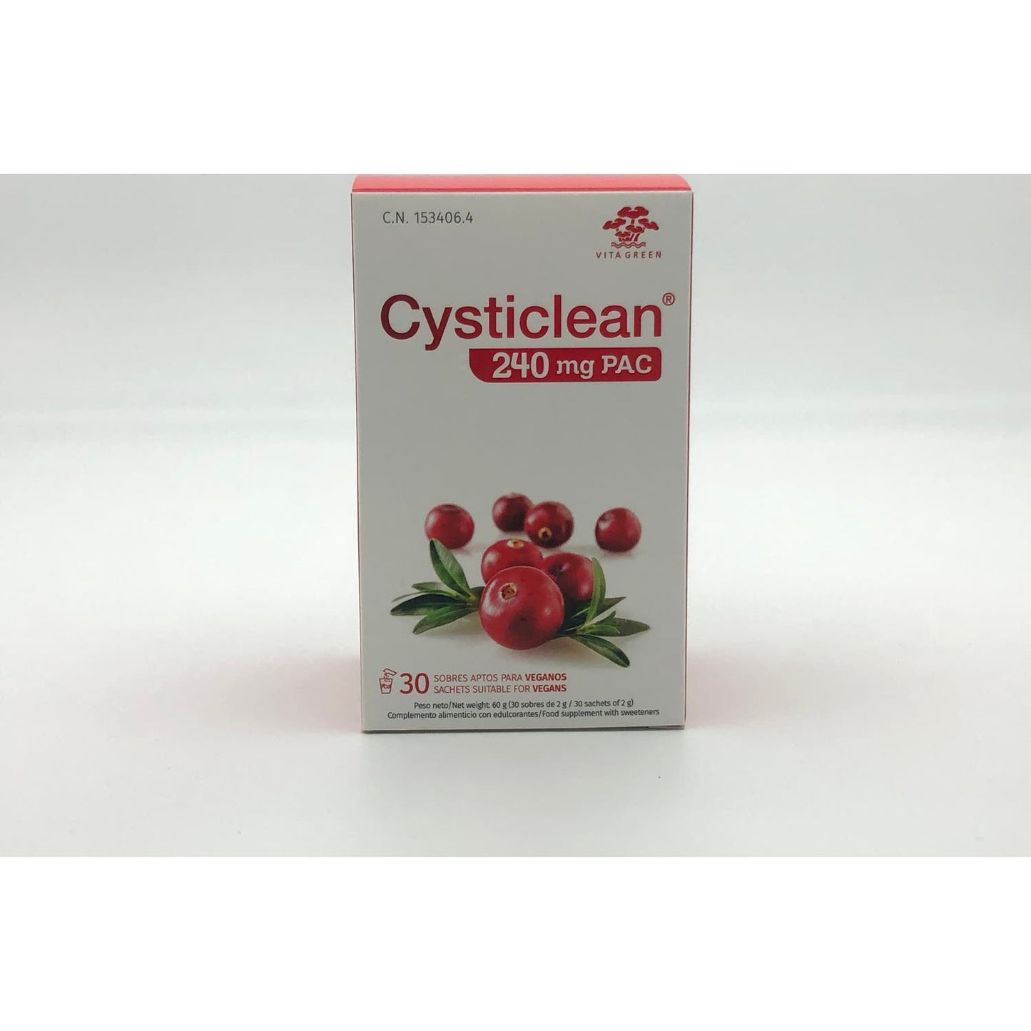 Cysticlean 240mg 30 sobres