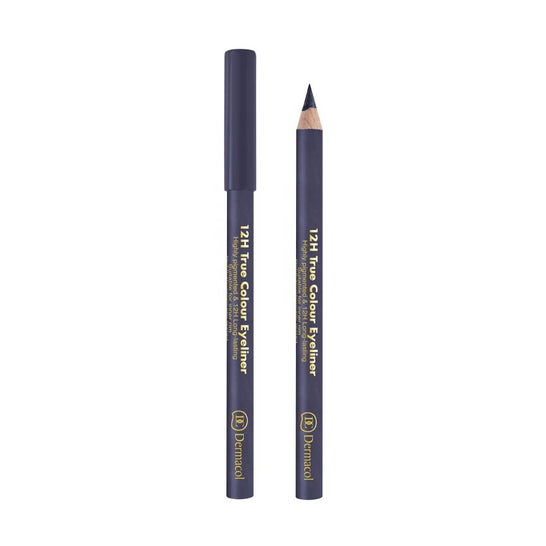 Dermacol 12H True Colour Delineador 07 Gris 2g