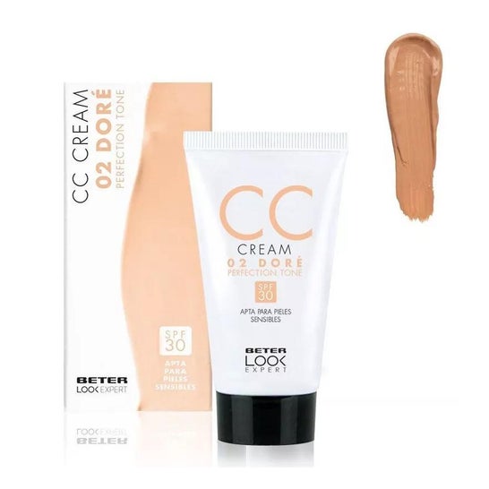Beter CC Cream Perfection Tone 02 Doré SPF30 50ml