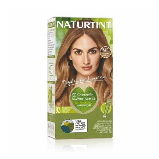 Naturtint Tinte 7.34 Avellana Luminoso
