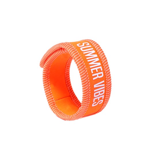 Para'Kito Pulsera Antimosquitos Good Vibes Naranja 1ud