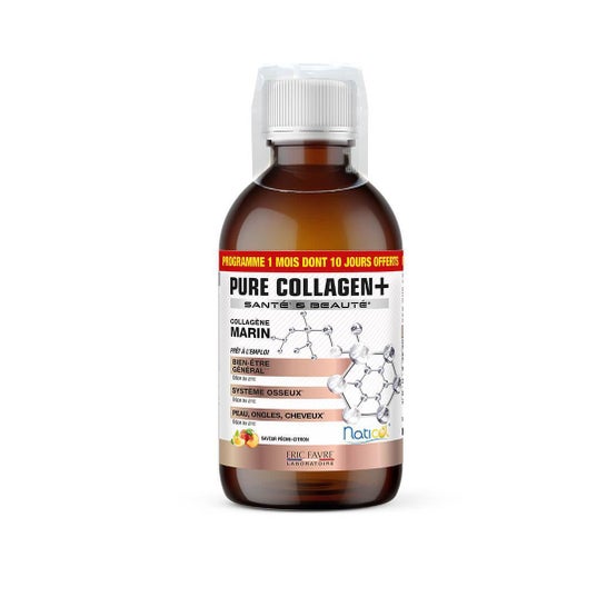 Eric Favre Colágeno Puro+ Melocotón Sabor Limón 500 ml