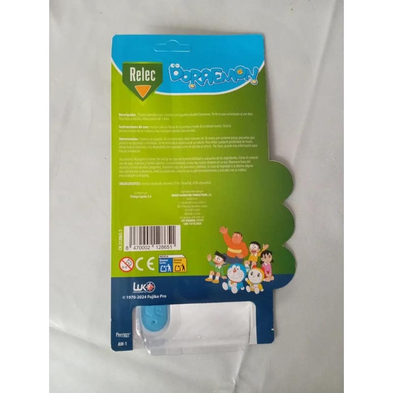 Relec Pulsera Aromática Doraemon 1 ud
