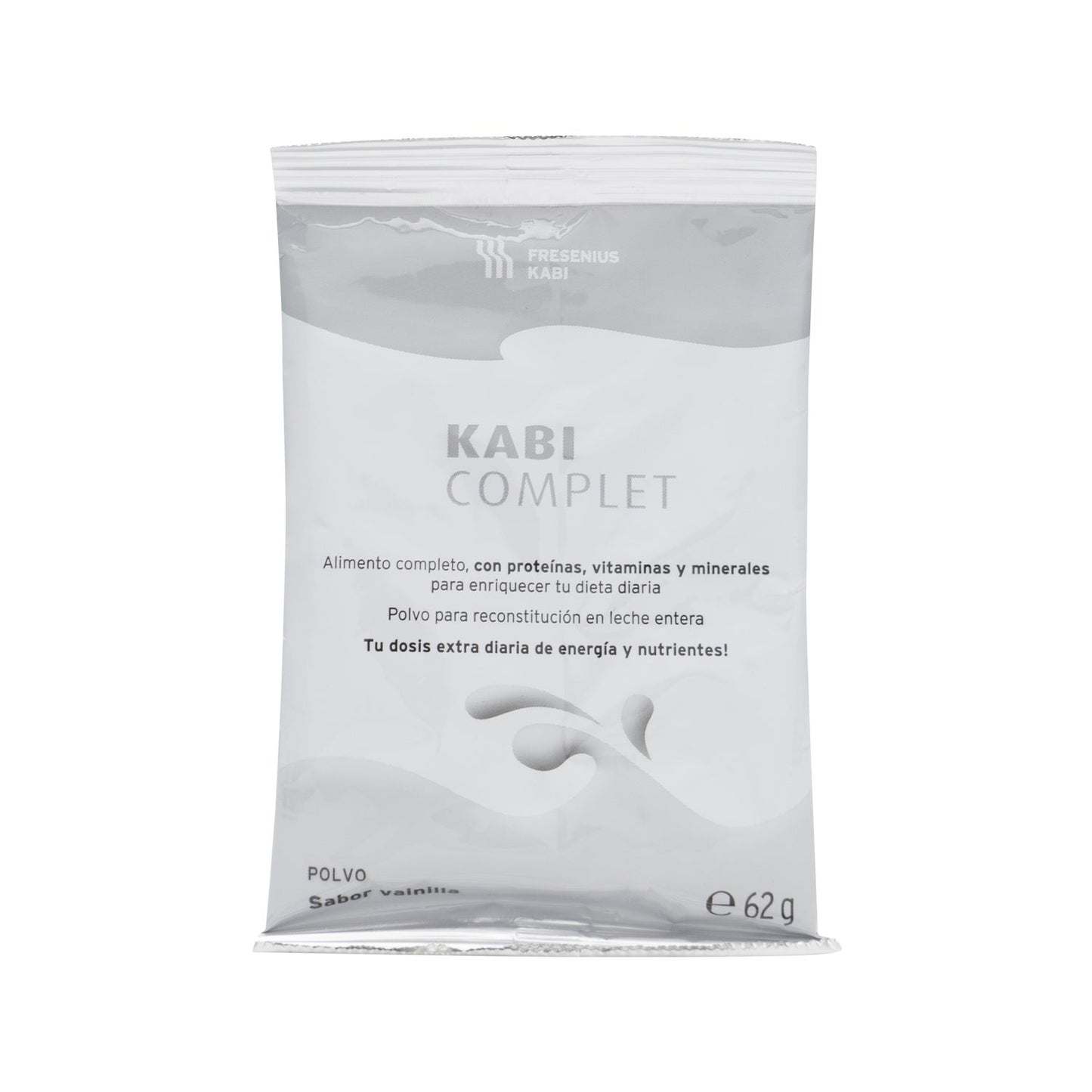 Kabi Complet polvo sabor vainilla 7 sobres 62g