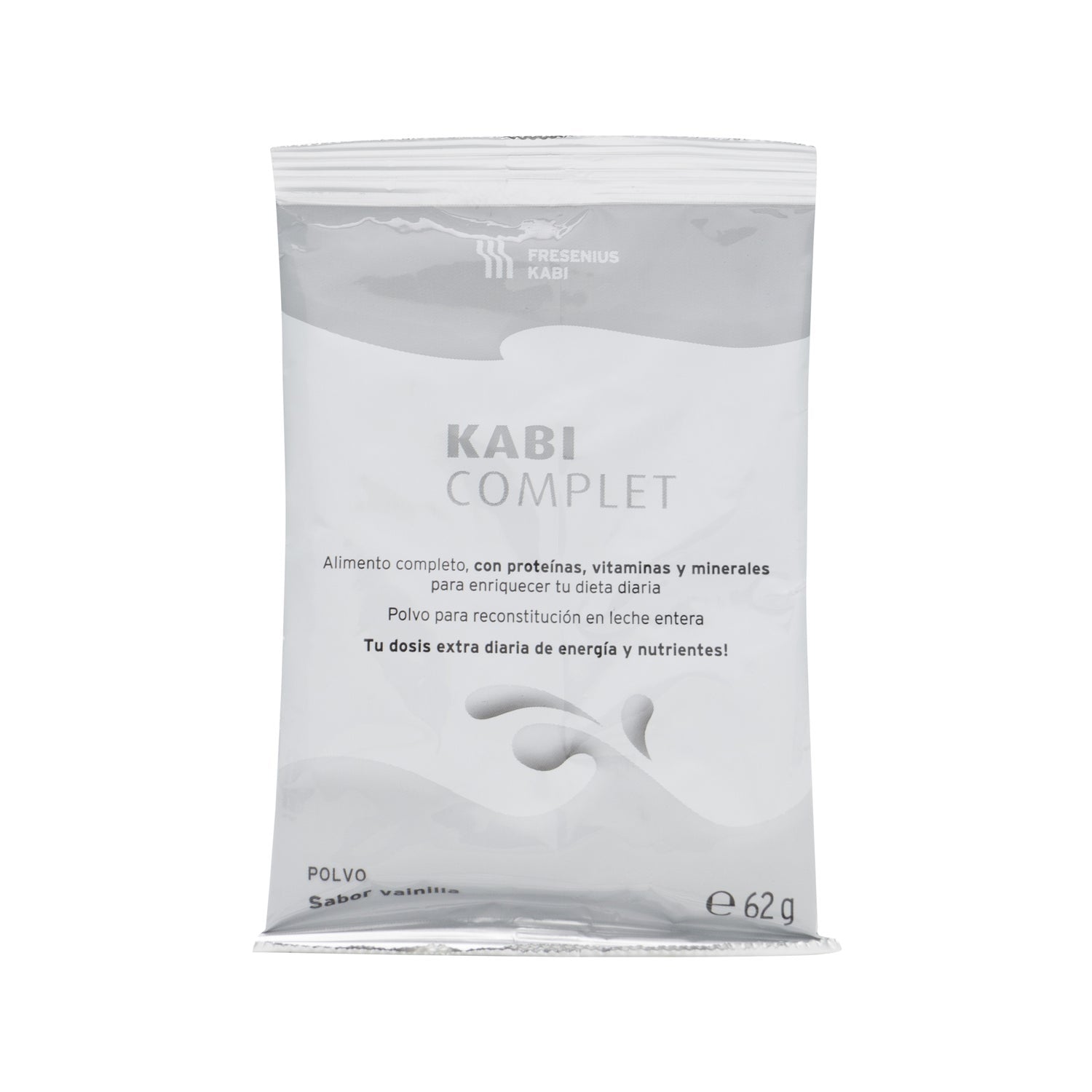 Kabi Complet polvo sabor vainilla 7 sobres 62g