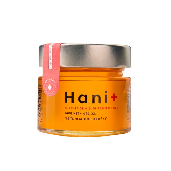 Beemine Mascarilla con CBD y Miel 140g