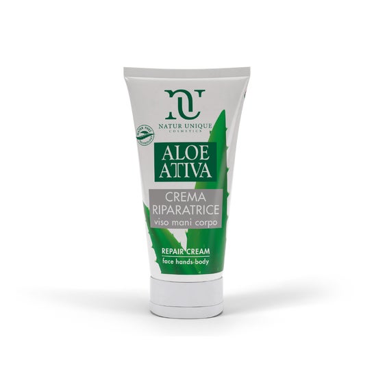 Natur Unique Aloe Ativa Crema Reparadora 50 ml