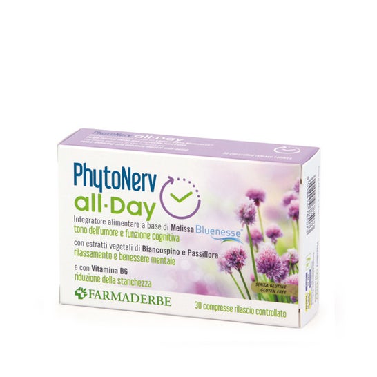 Farmaderbe Phytonerv All Day 30 comp