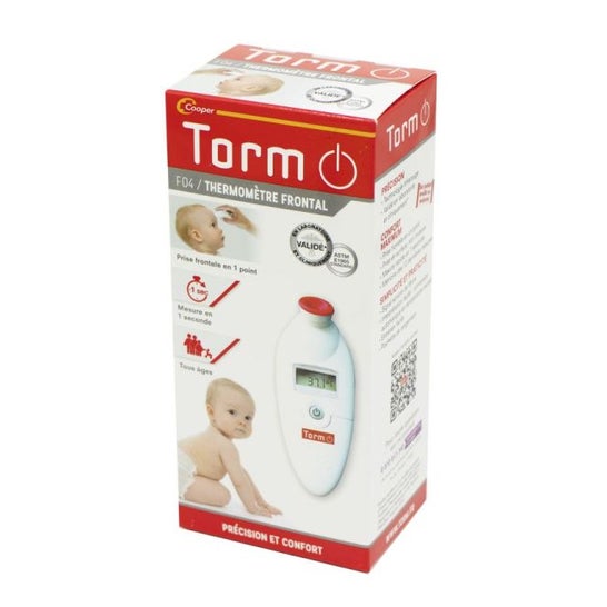Torm Termómetro Frontal F04 1ud