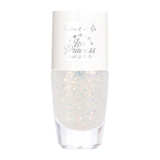 Lovely Ice Princess Nail Polish 01 8 ml