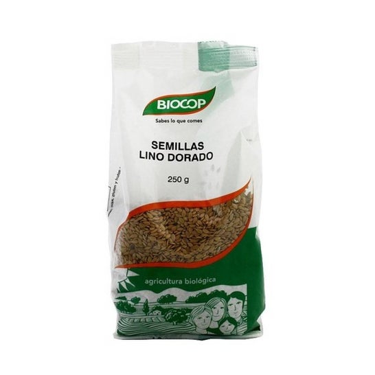 Biocop Linaza Semilla Dorada Bio 250g