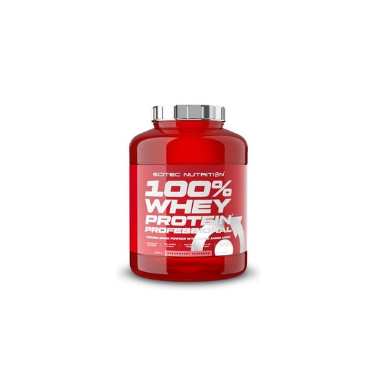 Scitec Nutrition 100% Whey Protein Professional Fresa 2350 g
