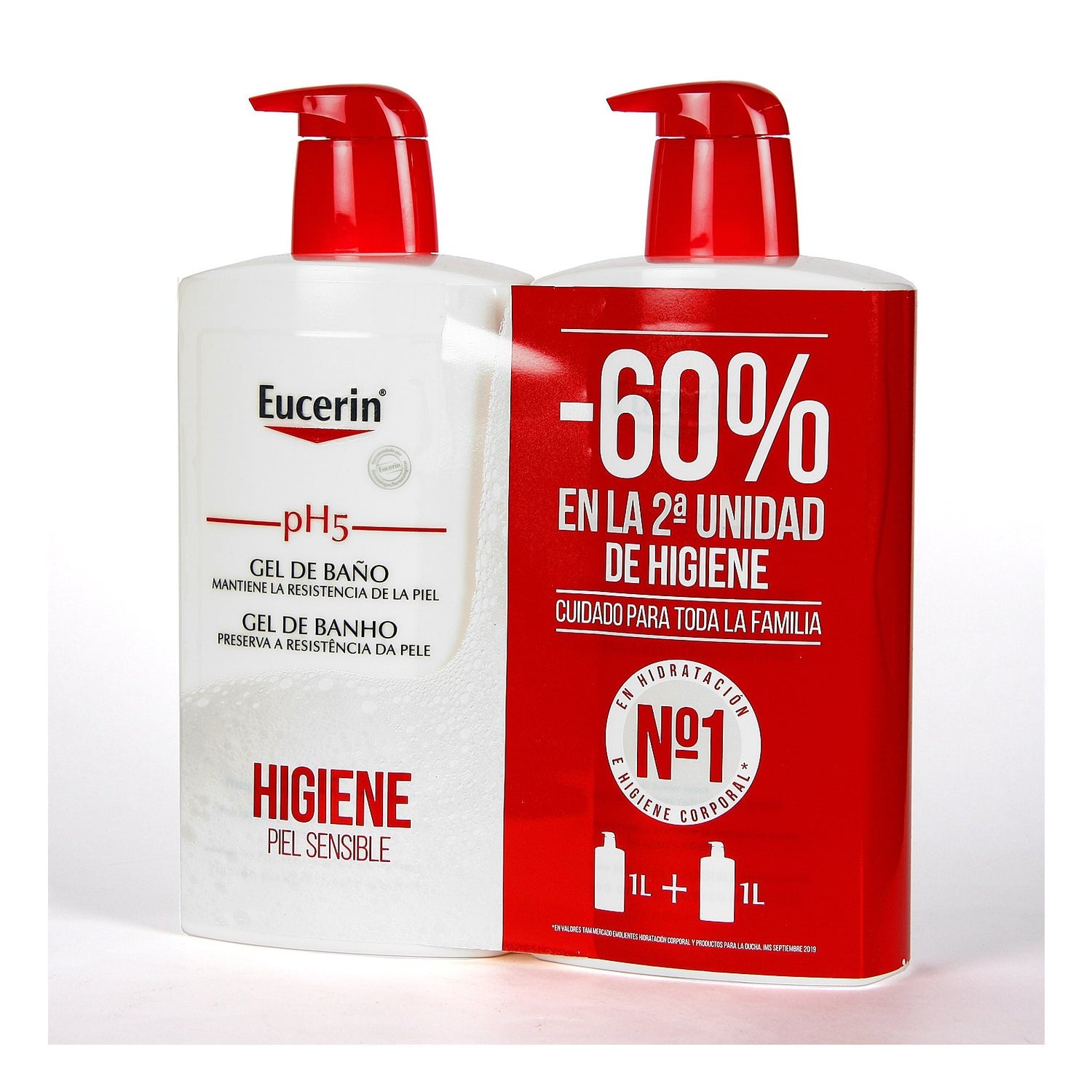 Eucerin Duplo grel 1L+1L