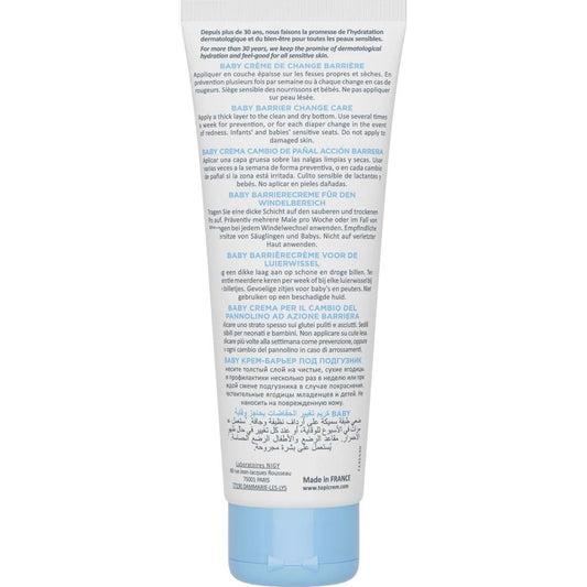 Topicrem Baby Crema Cambio Pañal Acción Barrera Pack 2x75ml
