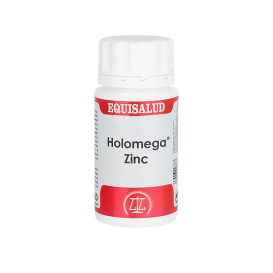 Equisalud Holomega Zinc 50caps