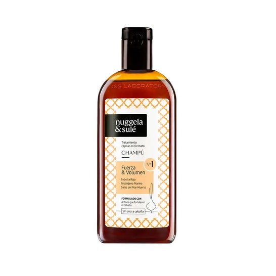 Nuggela & Sulé Champú Premium nº1 Fuerza y Volumen Cebolla 250ml