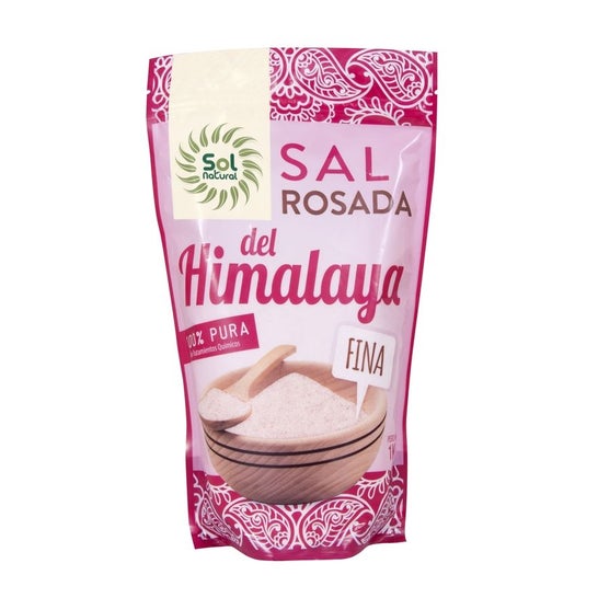 Sol Natural Sal del Himalaya Fina 1kg