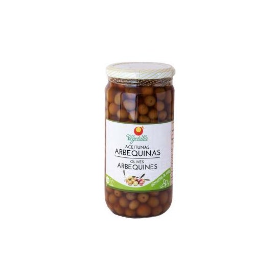 Vegetalia Olivas Arbequinas Bio 390g