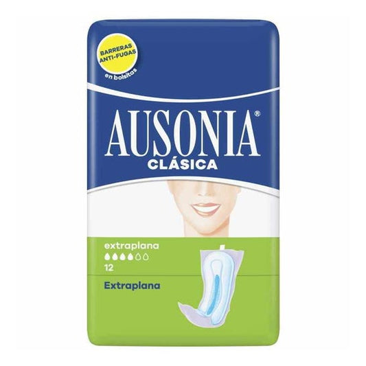 Ausonia Compresas Extraplana 12uds