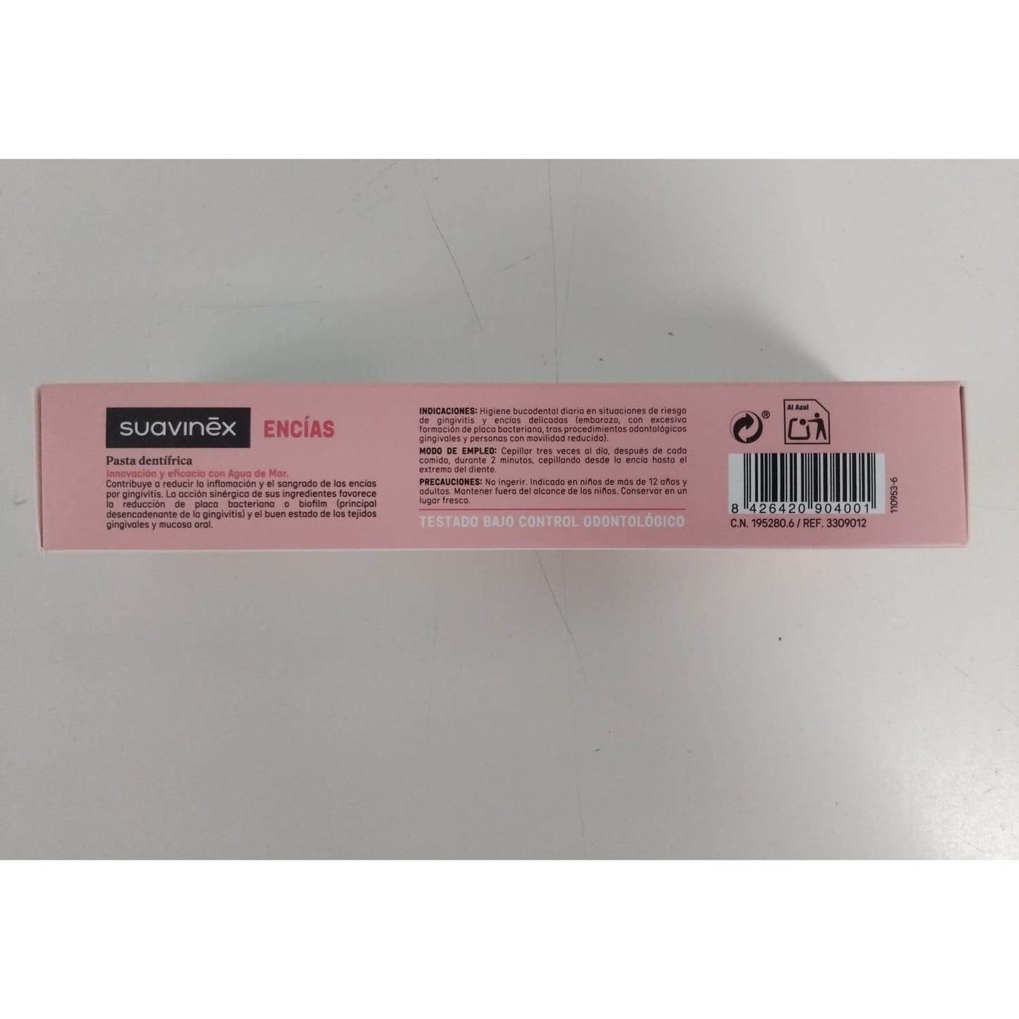 Suavinex Pasta Encías 75ml