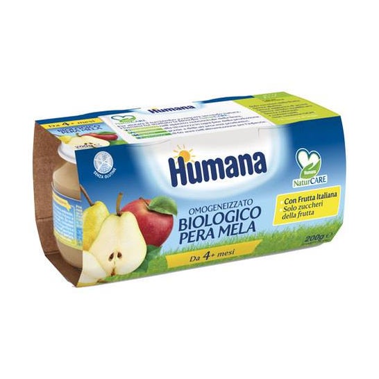 Humana Omog Me/Pera Bio 2X100G