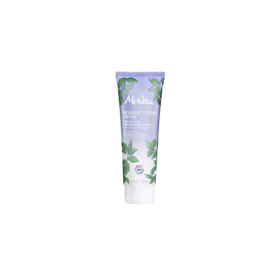 Ramo floral de Melvita Desintoxicación Suave Aceite-Gel Orgánico 125 Ml