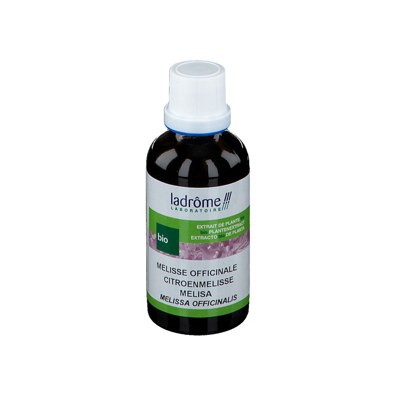 Ladrôme Extracto de Planta Fresca Bálsamo de Limón Orgánico 50ml