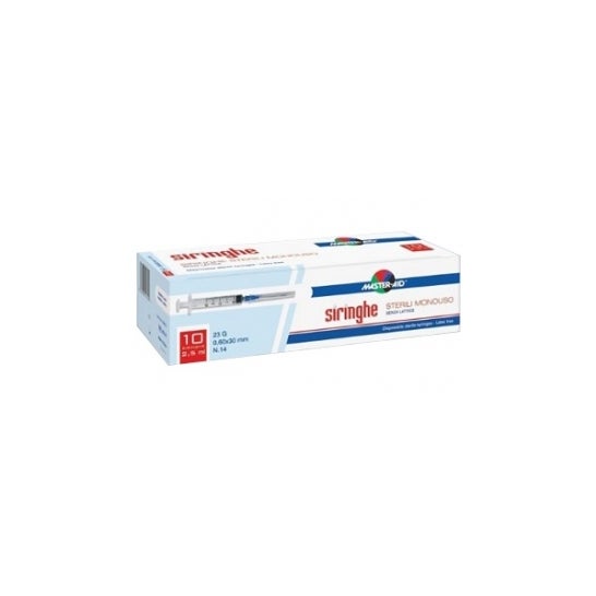 M-Aid Sir Venipu 2,5 ml G23 10 P