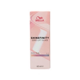 Wella Shinefinity Tinte Zero Lift Glaze Color 00/66 90ml