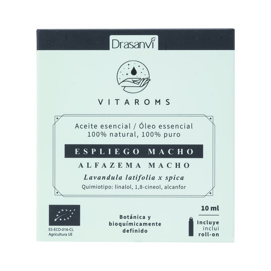 Drasanvi Aceite Esencial Espliego Macho Bio 10 ml
