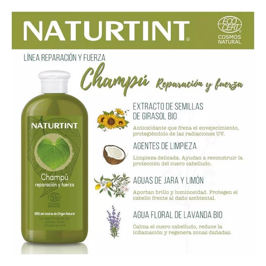 Champú Reestructurante Naturtint Eco 330 ml