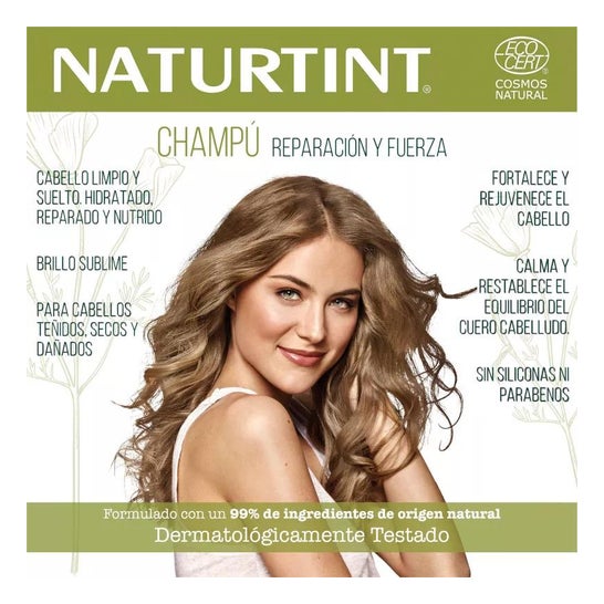 Champú Reestructurante Naturtint Eco 330 ml