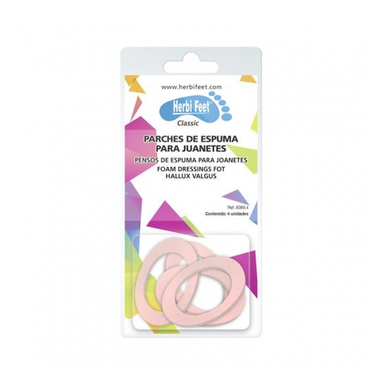Herbifeet Protector Espuma Juanetes 1ud