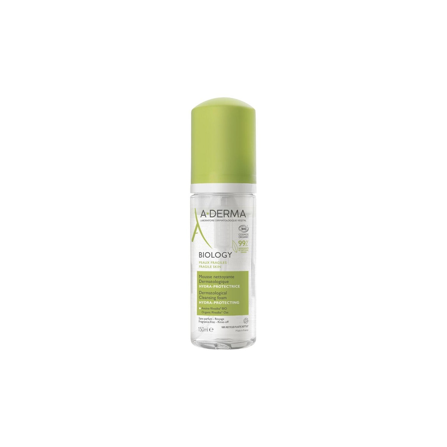 A-Derma Biology Espuma Limpiadora Hidra Protectora 150ml
