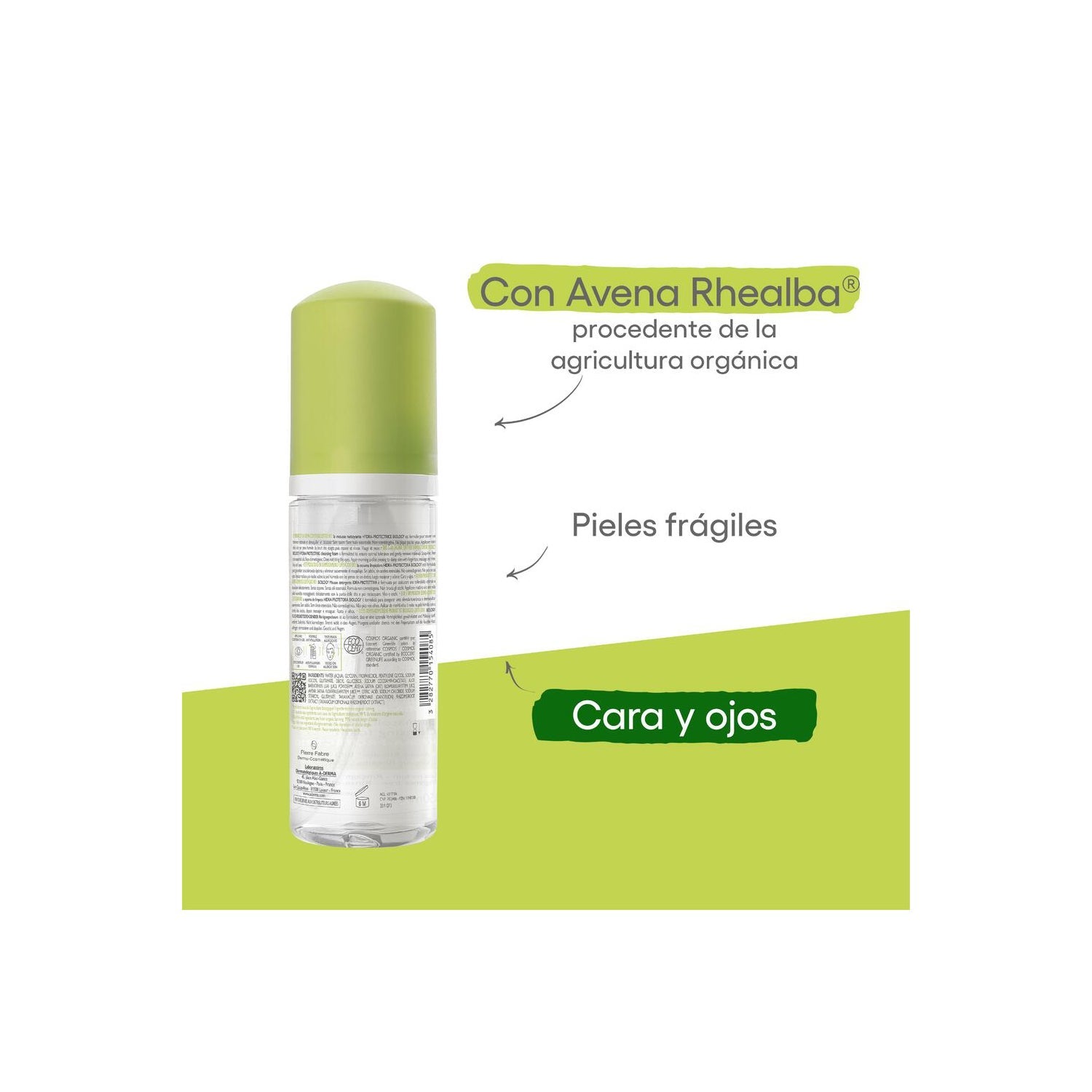 A-Derma Biology Espuma Limpiadora Hidra Protectora 150ml