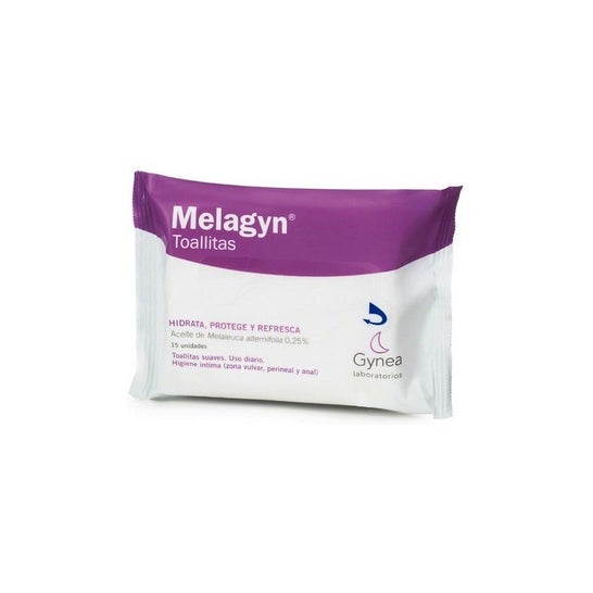 Melagyn® Toallitas Flow Pack 15 toallitas