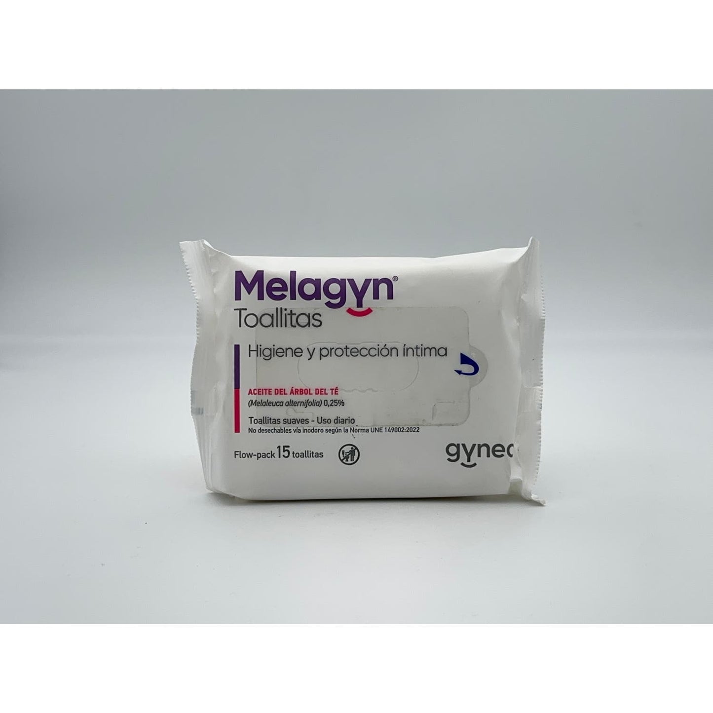 Melagyn® Toallitas Flow Pack 15 toallitas