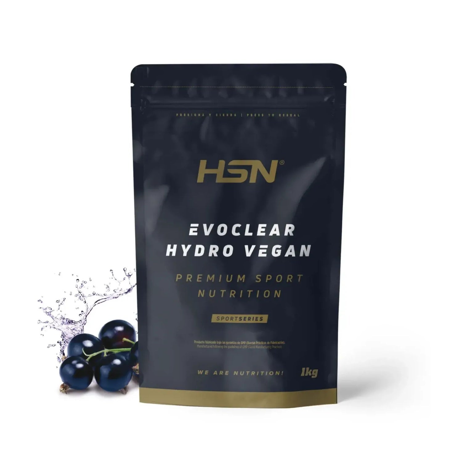 HSN Evoclear Hydro Vegan Grosella Negra 1kg