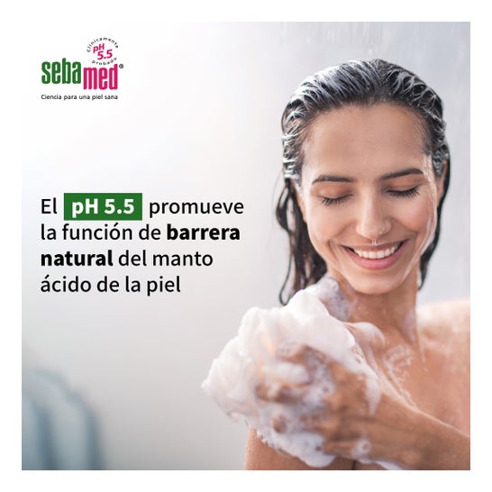 Sebamed Emulsión Sin Jabón Aceite de Oliva 2x750 ml