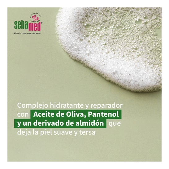 Sebamed Emulsión Sin Jabón Aceite de Oliva 2x750 ml