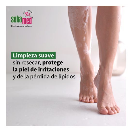 Sebamed Emulsión Sin Jabón Aceite de Oliva 2x750 ml