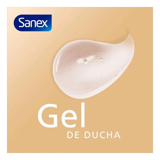 Sanex Cuidado Experto Pro Hydrate Gel Ducha Piel Muy Seca 600ml