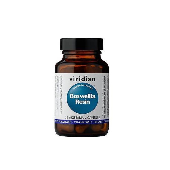 Viridian Boswellia Resina Extracto 30caps