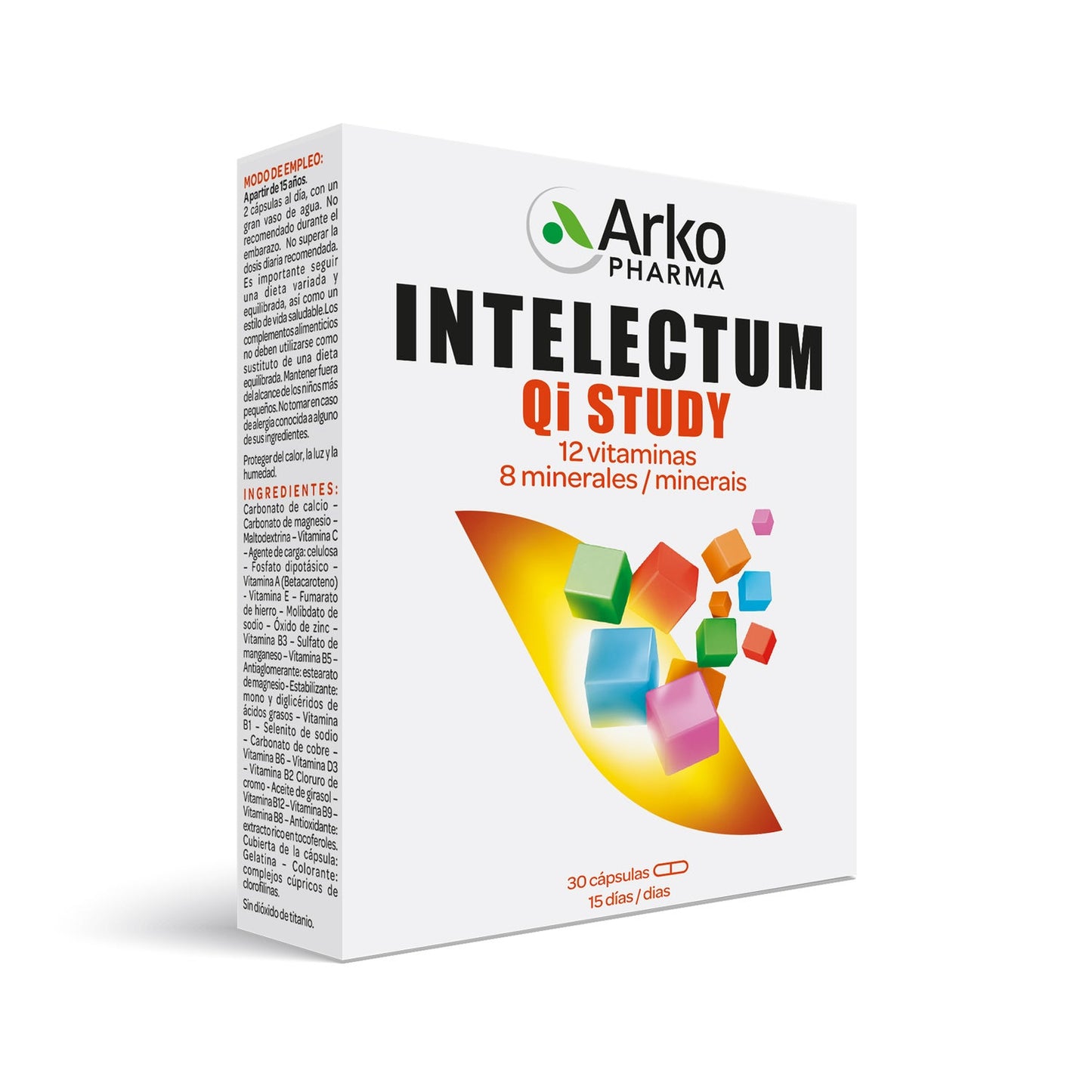 Arkopharma Intelectum Study 30caps