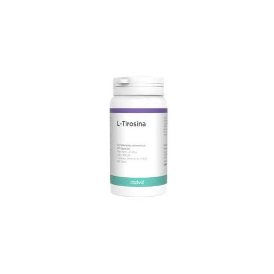 Codival L-Tirosina 100caps