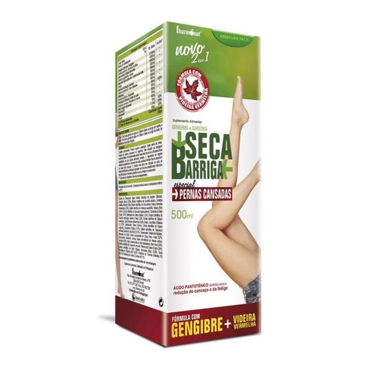 Seca Barriga Xarope Pernas Cansadas 500 ml
