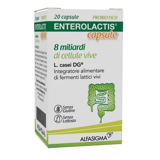 Alfasigma Enterolactis 20caps