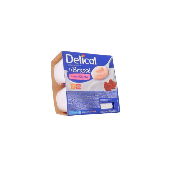 Delical Le Brassé Hphc Cereza 4 X200 g